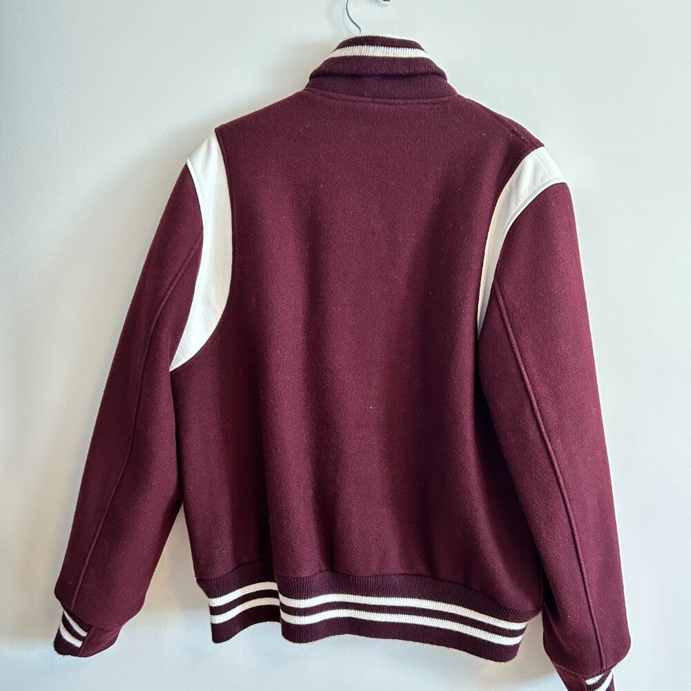 Golden Bear x Barney's Wool & Leather Varsity - Picture 4 of 7